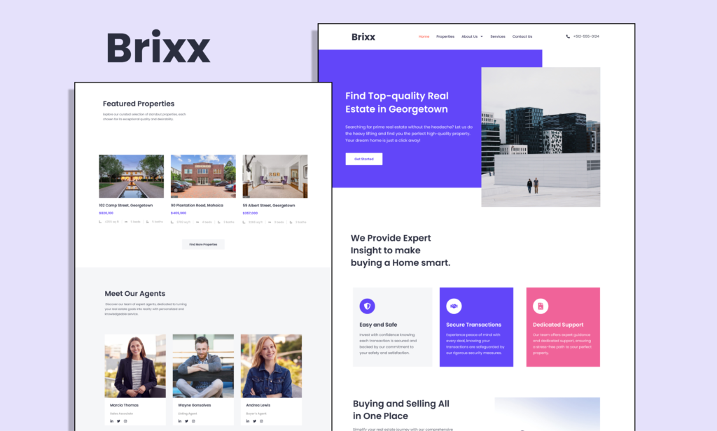 Brixx Website