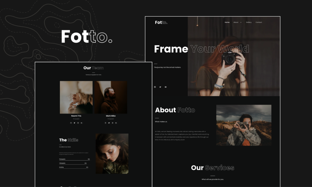Fotto Website